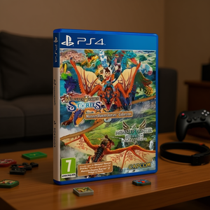 Para PlayStation 4, Monster Hunter Stories Collection, Videojuego PEGI 7+, Juego de Mesa 1145790 - Product Image 3