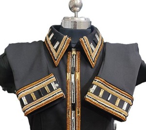 Tela de tafetán elástica hecha a mano Cowgirl Western Show Shirt - Product Image 1