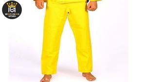 ชุดเครื่องแบบ2ชิ้นสำหรับผู้ใหญ่ Jitsu Jitsu กิโมโนคาราเต้ชุดฝึกการต่อสู้ - Product Image 6