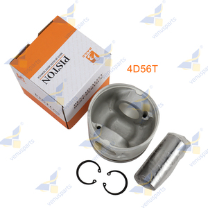 Set Piston Mesin MD377962 MD377965 dengan Pin & Klip, Cocok untuk Mesin Mitsubishi Fuso 4D56T - Product Image 5