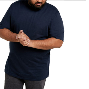 เสื้อยืดผู้ชายไซส์ใหญ่ ดีไซน์ล่าสุด ขายดี ทนทาน / สกรีนโลโก้แบรนด์ของคุณเอง คุณภาพเยี่ยม ผ้าฝ้าย 100% - Product Image 4