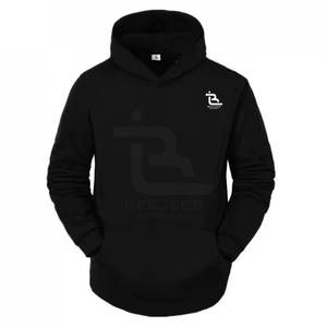 2025 traje de jogging sólido con capucha de invierno hecho a medida 100% algodón de alta calidad personalizable gran oferta - Product Image 2