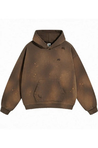 Sudadera con Capucha de Alta Calidad, Estilo Vintage, Lavado Ácido, Estilo Urbano |   Fabricación Personalizada OEM al por Mayor - Product Image 3