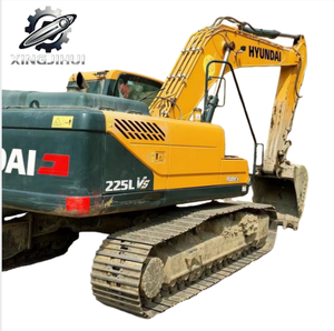 Excavadora Usada Hyundai 225LVS de 22.5 Toneladas, Marca Coreana Original, Grande/Media, de Orugas, de Corea, con Motor Yanmar de Segunda Mano - Product Image 1