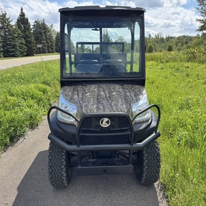 Machine utilitaire Kubota RTVX1140W à quatre roues motrices de qualité supérieure construite pour la performance et la force disponible en stock - Product Image 1