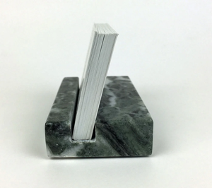 ที่ใส่บัตรลายหินอ่อนสำหรับตกแต่งโต๊ะแท่นวางการ์ดงานฝีมือจากหินอ่อนดีไซน์ทันสมัย - Product Image 6