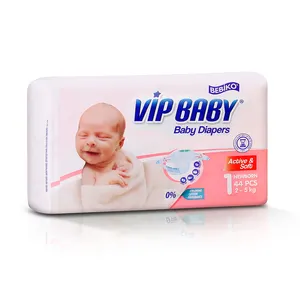 New Arrival Bebiko VIP Baby Diaper Active And Soft For New Born Baby