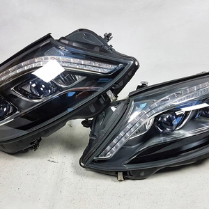 Meres-enz W222 S-Class LED Headlights DRL <b>Projector</b> Headlamp Assembly | OEM Replacement Auto <b>Lighting</b> Parts - Product Image 1