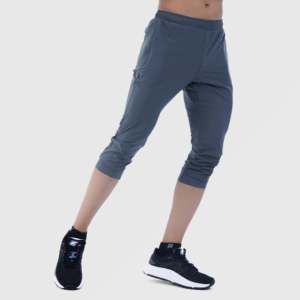 <b>Summer</b> Style Grey Bottoms Pants with Resistance 3/4 Unique Design for Comfortable Wear - Product Image 5