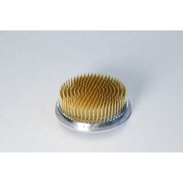 105 HANAKATSU Kenzan Flower Frog Medium Round