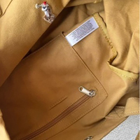 Sac fourre-tout en toile bleu marine, grande capacité, à porter à l'épaule ou en bandoulière, pour femme, décontracté, voyage, shopping, imperméable, quotidien, unisexe