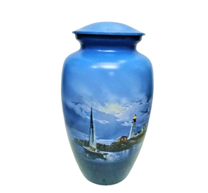 Urna Funeraria de Aluminio para Cenizas Humanas, Suministros Funerarios - Product Image 3