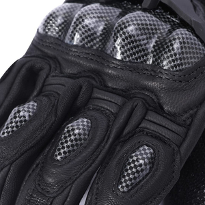 Guantes de Motociclismo Impermeables de Cuero Vacuno de Primera Calidad para Protección de Manos, Dedos Completos, para Unisex - Product Image 6