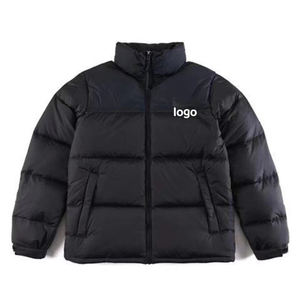 Marque de luxe imperméable réversible doudounes grande taille à capuche écologique hiver extérieur haute qualité visages du nord - Product Image 2