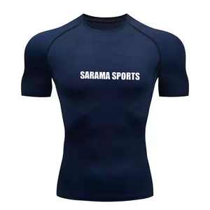 ชุดป้องกันผื่นสำหรับผู้ชายชุดออกกำลังกายเล่นยิมชุดป้องกันผื่นสำหรับผู้ชาย - Product Image 1