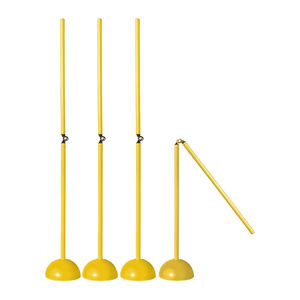 2025 Poteaux d'agilité portables légers de haute qualité pour l'entraînement sportif intérieur ou extérieur - Product Image 4