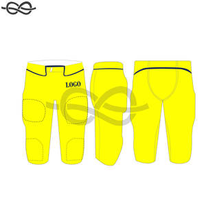 Último diseño sublimación personalización uniformes de fútbol juvenil para la venta Venta caliente sublimación fútbol americano Jersey personalizado - Product Image 3