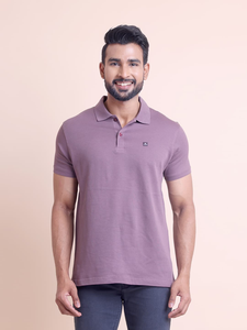 เสื้อยืดคอโปโลแขนสั้นคอวี100%, เสื้อยืดคอตตอนสำหรับทุกโอกาส - Product Image 2