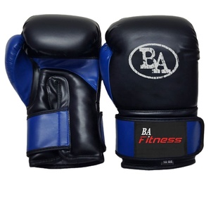 Gants de boxe en cuir PU à la mode avec logo personnalisé Offre Spéciale pour l'entraînement Équipement d'arts martiaux personnalisable - Product Image 1