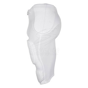 Uniforme de football américain sur mesure, tissu polyester de haute qualité avec technologie avancée de contrôle de l'humidité - Product Image 4