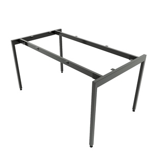 Patas de Acero para Escritorio de Computadora HCSL010 de 140x80cm, Mayor Durabilidad y Estabilidad - Product Image 1