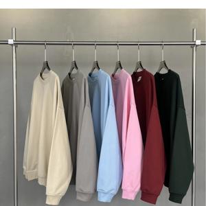 Sudadera Clásica de Cuello Alto 100% Felpa de 430g del Fabricante, Ecológica, Gruesa, Tejida, para Invierno, Deportiva - Product Image 5