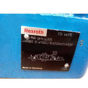 4wrl 4wrl10 4wrl16 4wrl25 4wrl27 4wrl35 loạt 4wrl 25 V370M-30/g24z4/M thủy lực tỷ lệ van điện từ. - Product Image 4