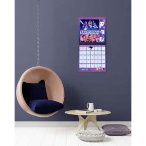 ปฏิทินนักล่าปีศาจเคป๊อปปี 2026 ทำจากวัสดุกระดาษที่ทนทาน - Product Image 2