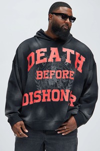 New Fashion Custom Sun Faded Hoodies Streetwear Heavyweight Acid Washed Distressed Men's Hoodies - Product Image 2