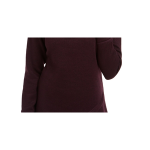 Maglione da Donna Ideology XX-Large Viola con Collo ad Anello, Alta Qualità, Tessuto Traspirante, Casual Premium per l'Autunno - Product Image 3