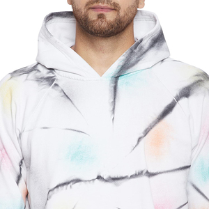 Survêtement Tie Dye élégant pour hommes légers de haute qualité anti-rides et respirant vente chaude conception d'impression solide - Product Image 6