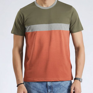 Ropa Urbana Ligera de 200 g/m², 100% Algodón, Venta al Por Mayor a Bajo Precio, Diseño de Paneles Personalizado, Transpirable, de Secado Rápido, Estilo Urbano - Product Image 1