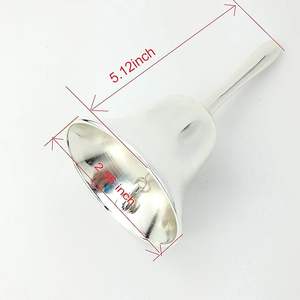 Cloche à main en laiton de haute qualité/cloche en laiton en gros pour religieux/merveilleux designer en laiton massif fait à la main cloche en laiton cloches en laiton - Product Image 2