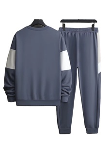 Prix usine en gros, Survêtement molletonné personnalisé avec logo, Hoodie et pantalon de survêtement 500 GSM, Streetwear décontracté, Survêtements amples - Product Image 6