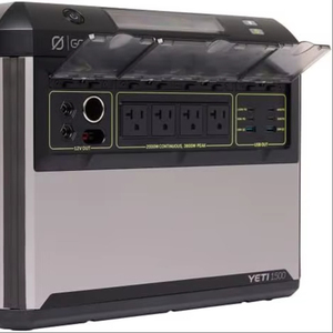 Brand New Yeti 1500 <b>Portable</b> Power Station (6th Gen) Fast-Charging 1,505 Watt Hour LiFePO4 Battery - Product Image 1
