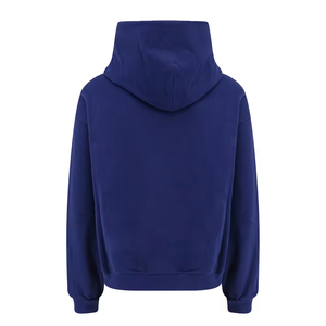 Ropa de calle Sudaderas con capucha en blanco logotipo personalizado para hombre Sudaderas con capucha sin cuerdas fleece Peso pesado Sudaderas con capucha con logotipo personalizado - Product Image 3