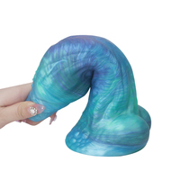 Amazon Adult Toy Enorme Consolador de silicona líquida suave para mujeres Anal Plug Big Dildo Masaje Masturbación para mujer