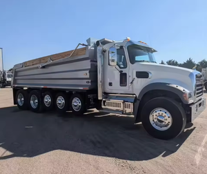 Camión Volquete Usado For-MackS GRANITE 124FR de Cinco Ejes, 500HP, 12 Velocidades AMT, Listo para Envío Mundial - Demanda Popular 2024 - Product Image 2