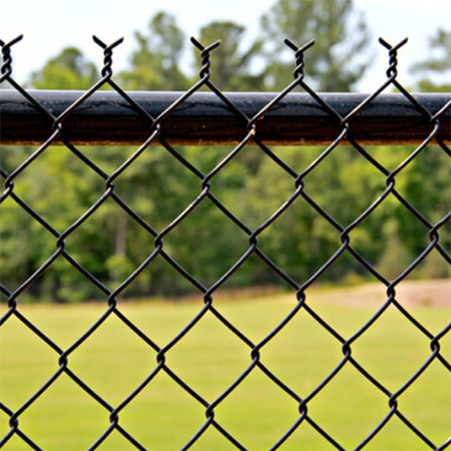 Chain Link Wire Sports Ground Separation