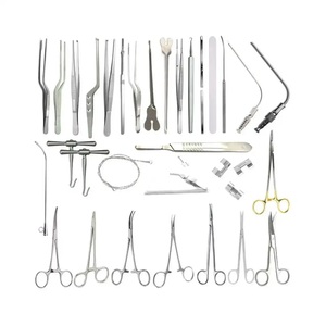 ชุดอุปกรณ์ผ่าตัดกระดูกสันหลังเครื่องมือผ่าตัดกระดูกหักเครีสัน - Product Image 1