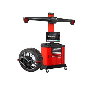 Machine d'alignement de roues Hunter en promotion, à vendre à bas prix, équipement de diagnostic automobile de haute qualité pour atelier, service de précision. - Product Image 2