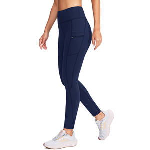 Mallas de Yoga con cintura acanalada y lavado ácido para mujer, ropa deportiva para gimnasio, mallas de entrenamiento, ropa para correr, pantalones de Yoga con glúteos fruncidos - Product Image 3
