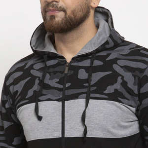 Survêtement dernière conception 2024 OEM vêtements hommes nouveau survêtement ensemble 2 pièces personnalisé votre propre Logo pull à capuche survêtement pour hommes - Product Image 5