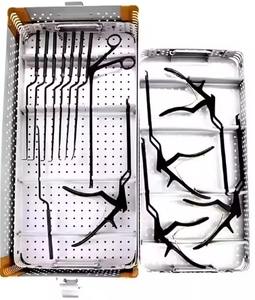 Juego de Instrumentos Phantom ML para Columna Lumbar, Acero Inoxidable de Grado Quirúrgico, Instrumentos Quirúrgicos Ortopédicos Autoclavables para Columna - Product Image 1