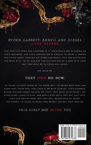 Den of Vipers (<b>Paperback</b>) Dark Romance, Gritty, Addictive, and Unforgettable Bestseller Novel (Wholesale supply) - Product Image 2