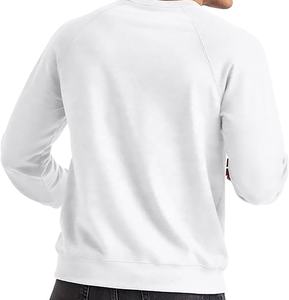 Alta calidad logotipo personalizado básicos 100% algodón peso pesado polar en blanco de gran tamaño tallas grandes hombres sudaderas con capucha Me logotipo personalizado - Product Image 4