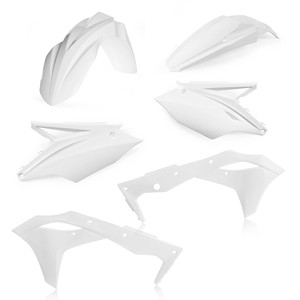 Acerbis Plastic <b>Kit</b> for Kawasaki Motorcycle Rear Fender - Product Image 1