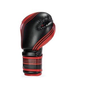 Guantes de Boxeo de Cuero Vacuno Genuino de Alta Calidad, con Logotipo Personalizado, Correa Ajustable, Guantes de Entrenamiento para Marcas Privadas y Gimnasios - Product Image 4