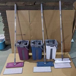 <span class=keywords><strong>2025</strong></span> tự rửa ma thuật lau phẳng cho sàn khô và ướt làm sạch nhà Xô Nhựa với nhà máy vật liệu vải - Product Image 5