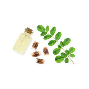 100% Huile de graines de moringa naturelle pure Huile de support biologique pressée à froid de haute qualité pour cheveux - Product Image 4